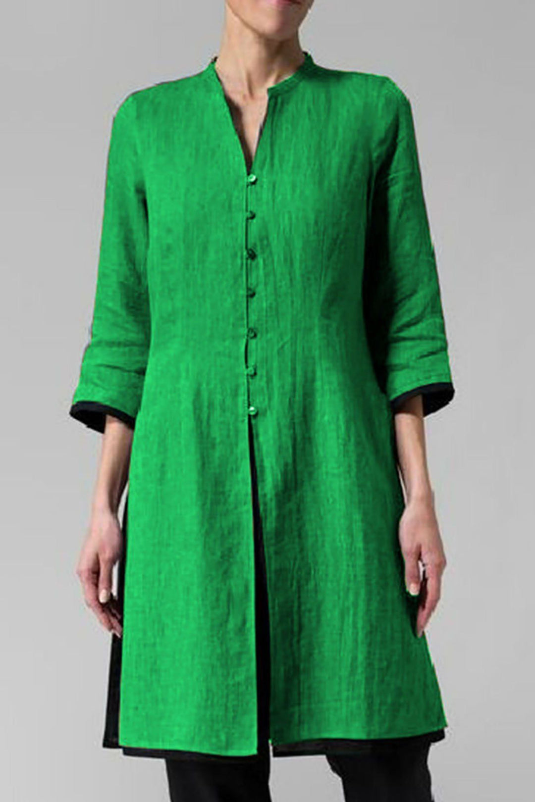 Drune | Trendige und Elegante Winter Strickjacke