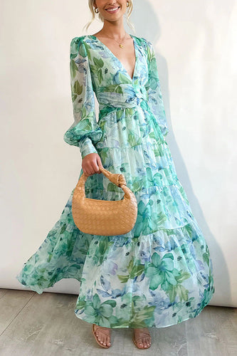 Drune | Wickelkleid Mit Blumenmuster Für Damen