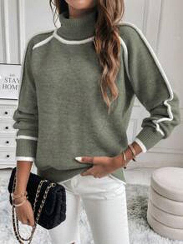 Drune | Eleganter warm gefütterter Pullover