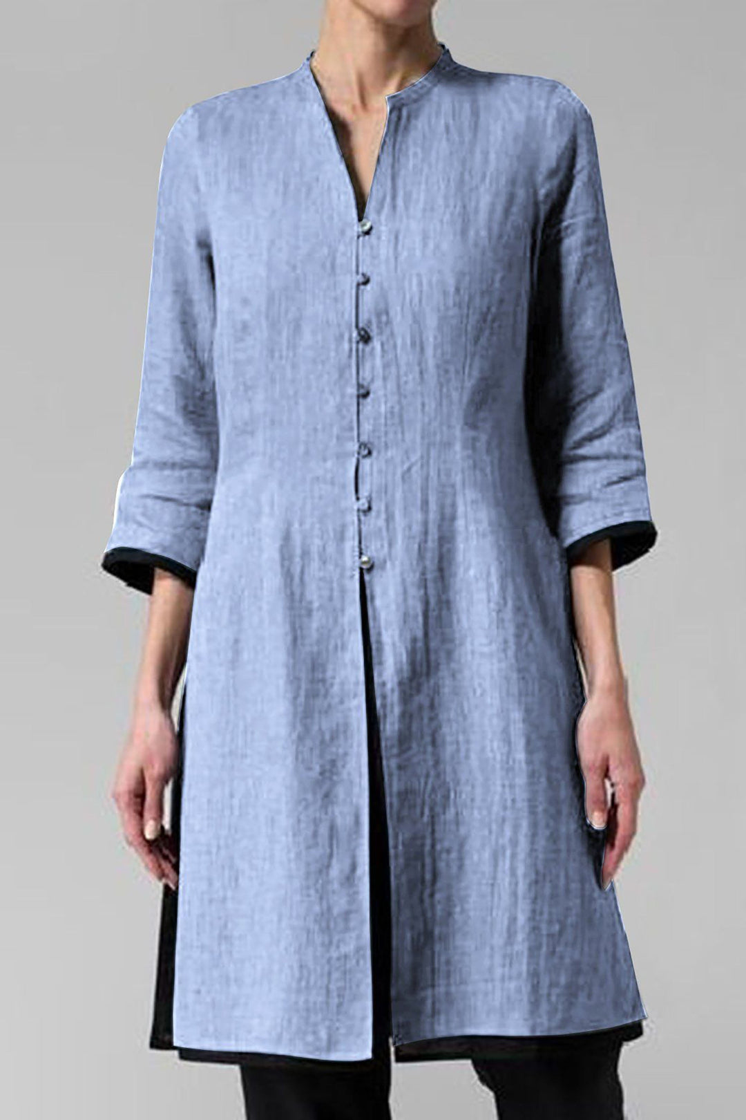 Drune | Trendige und Elegante Winter Strickjacke