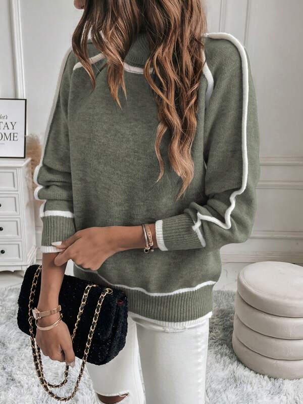 Drune | Rollkragenpullover Eleganter Moderner Stil Ideal für den Winter