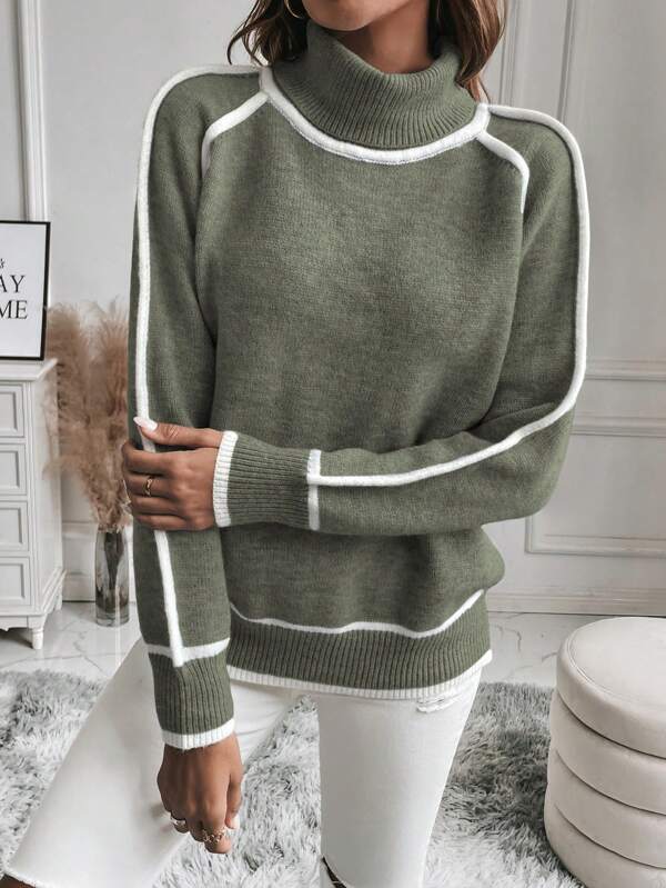 Drune | Rollkragenpullover Eleganter Moderner Stil Ideal für den Winter
