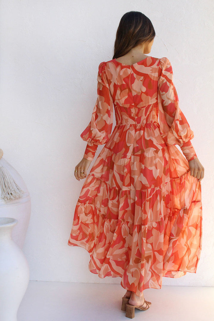 Drune | Wickelkleid Mit Blumenmuster Für Damen