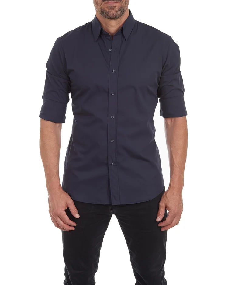 STRETCH ZIP SHIRT (Hemd)