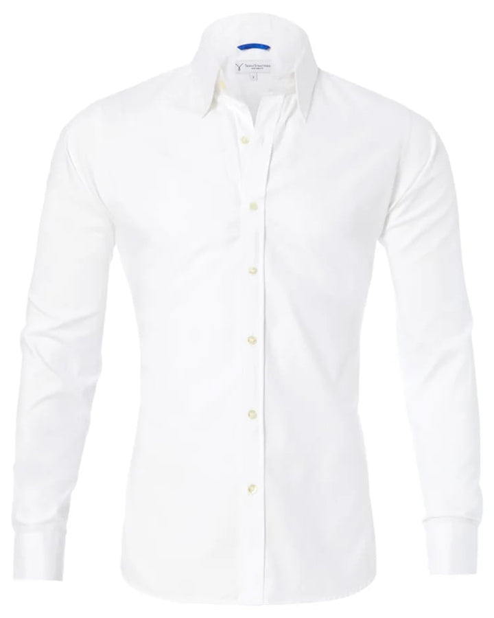 STRETCH ZIP SHIRT (Hemd)