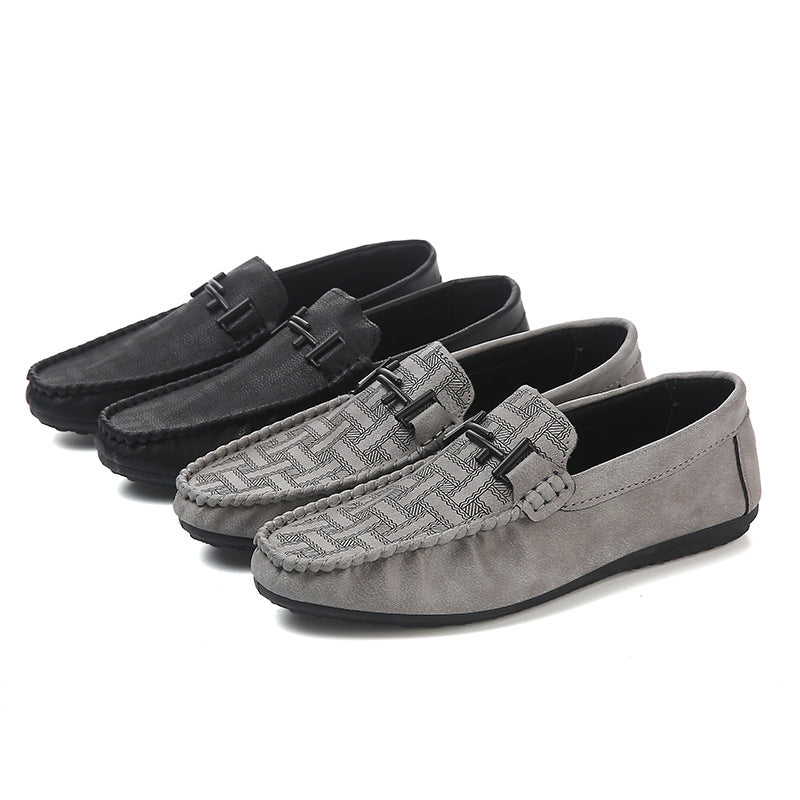Herren Elegante Mokassins mit innovativem Design