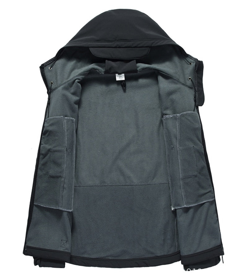 Drune | Street Wasserdichte Herren Outdoor Jacke