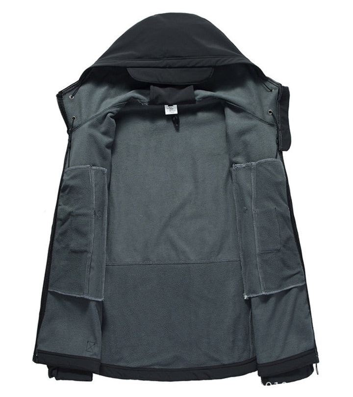 Drune | Street Wasserdichte Herren Outdoor Jacke