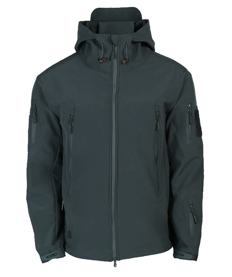 Drune | Street Wasserdichte Herren Outdoor Jacke