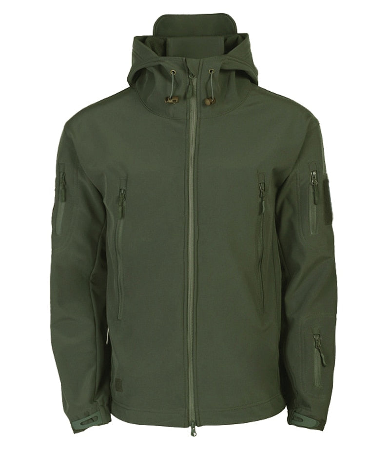 Drune | Street Wasserdichte Herren Outdoor Jacke