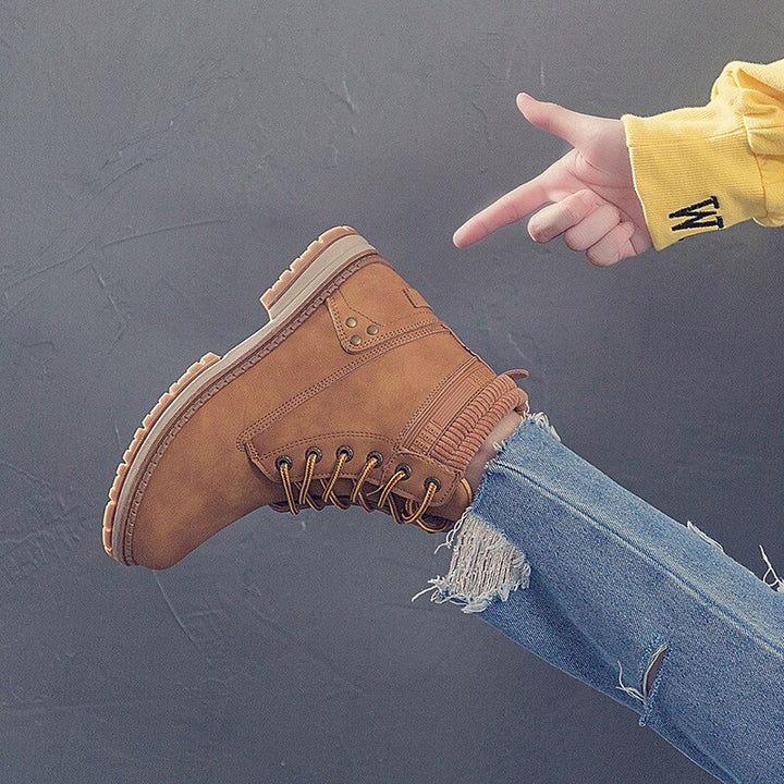 Drune | und Modische Damenstiefel