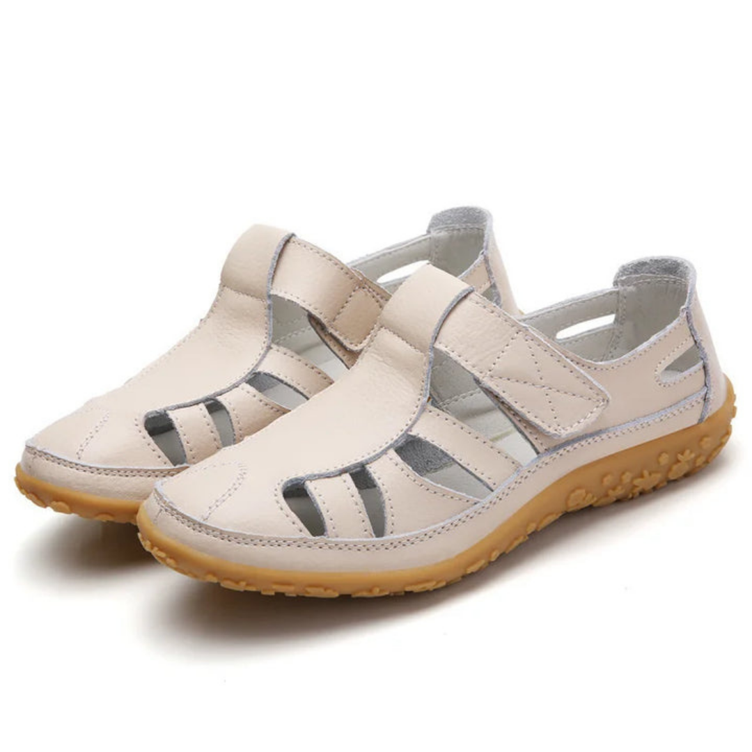Drune | Praktische Damen Orthopädische Sandalen