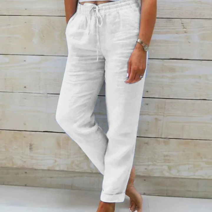 Drune | Leichte Sommerhose Aus Leinen