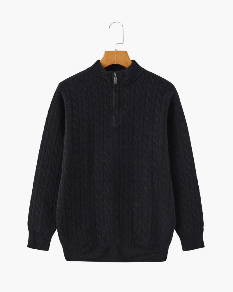 Drune | Pull mit halbem Reißverschluss
