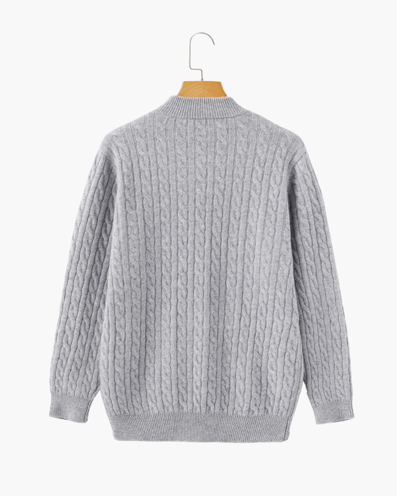 Drune | Pull mit halbem Reißverschluss