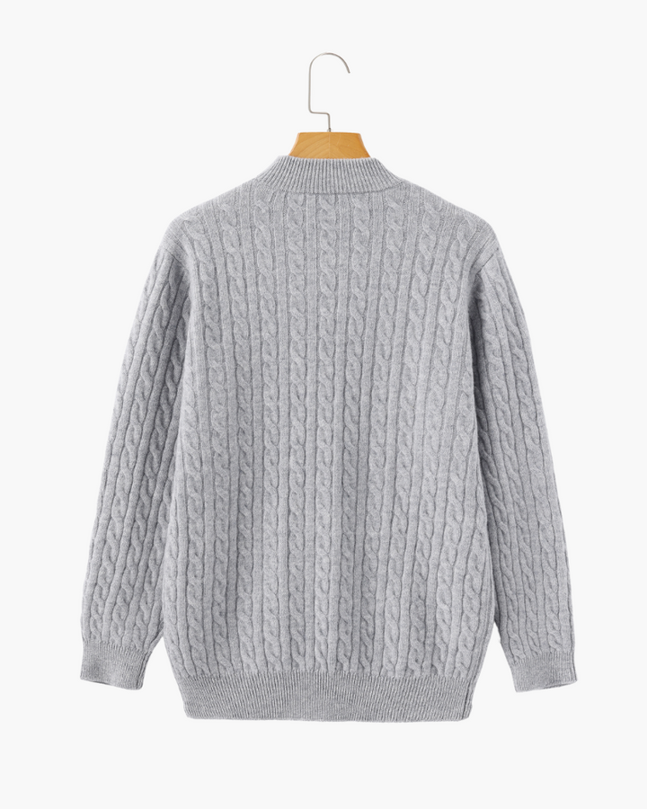 Drune | Pull mit halbem Reißverschluss