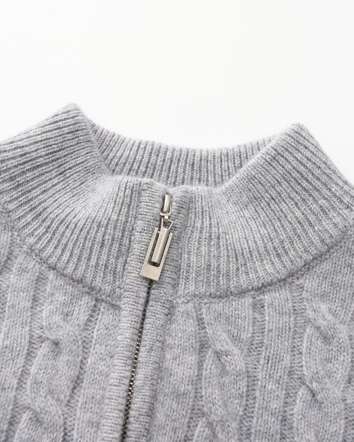 Drune | Pull mit halbem Reißverschluss