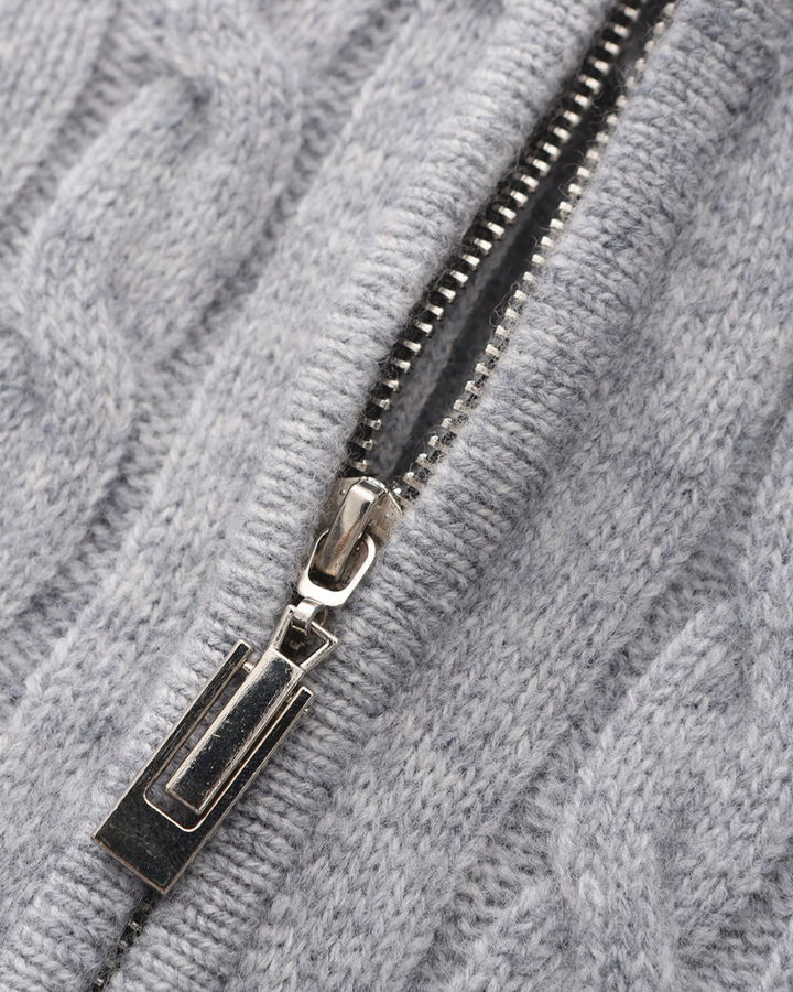 Drune | Pull mit halbem Reißverschluss