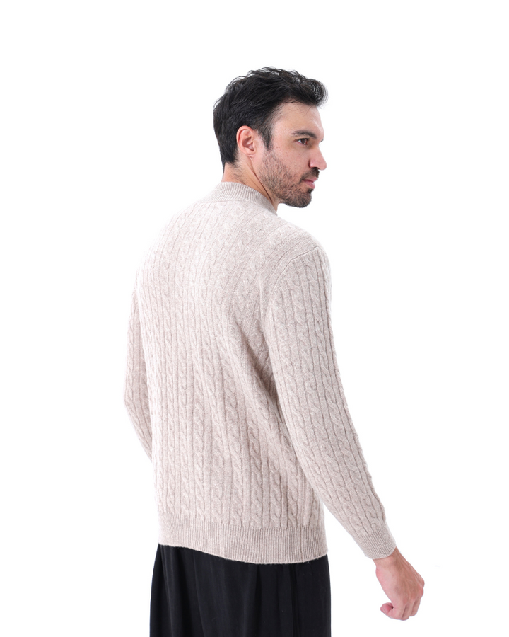 Drune | Pull mit halbem Reißverschluss