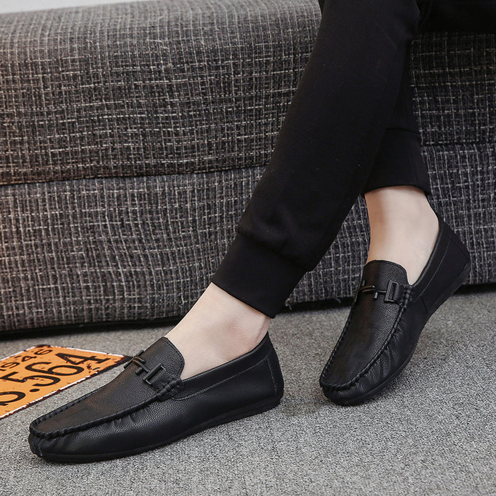 Herren Elegante Mokassins mit innovativem Design