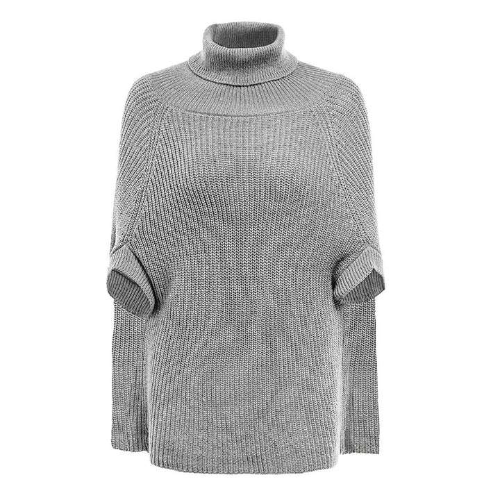 Damen kuscheliger Rollkragenpullover Drune