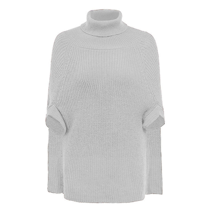 Damen kuscheliger Rollkragenpullover Drune