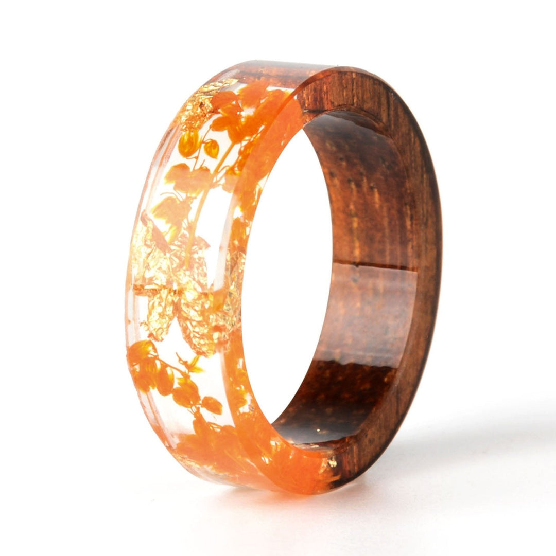 Drune | Transparenter Holzharzring