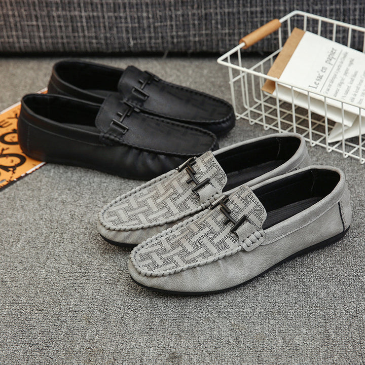 Herren Elegante Mokassins mit innovativem Design