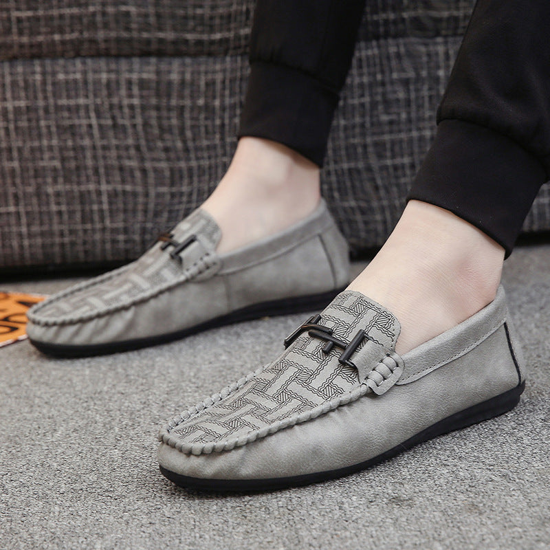 Herren Elegante Mokassins mit innovativem Design