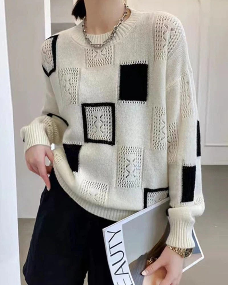 Drune | Pullover Eleganter Moderner Stil Ideal für den Winter