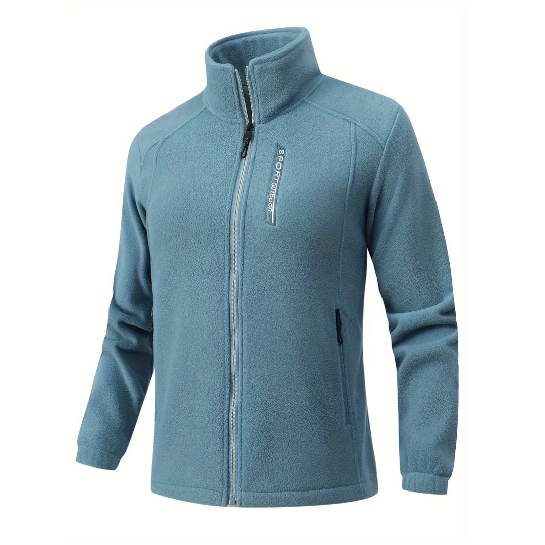 Drune | Damen Outdoor Fleecejacke warm gefüttert mit plüschigem Innenfutter
