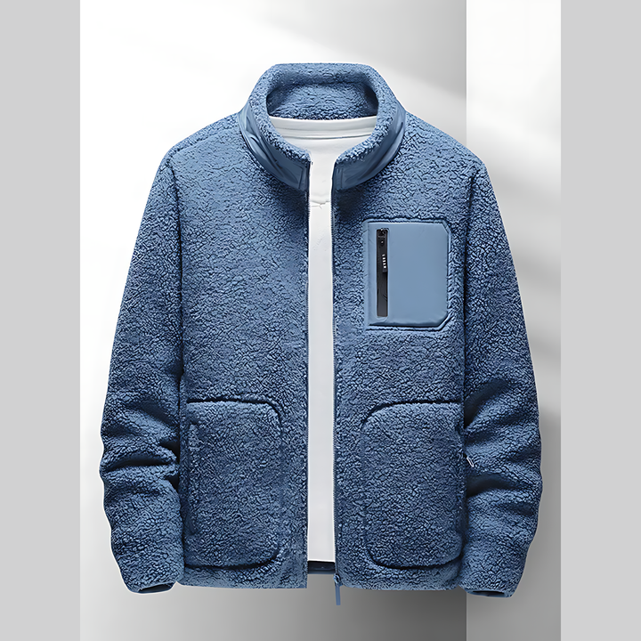 Drune | Fleece Futter Herren Winterjacke