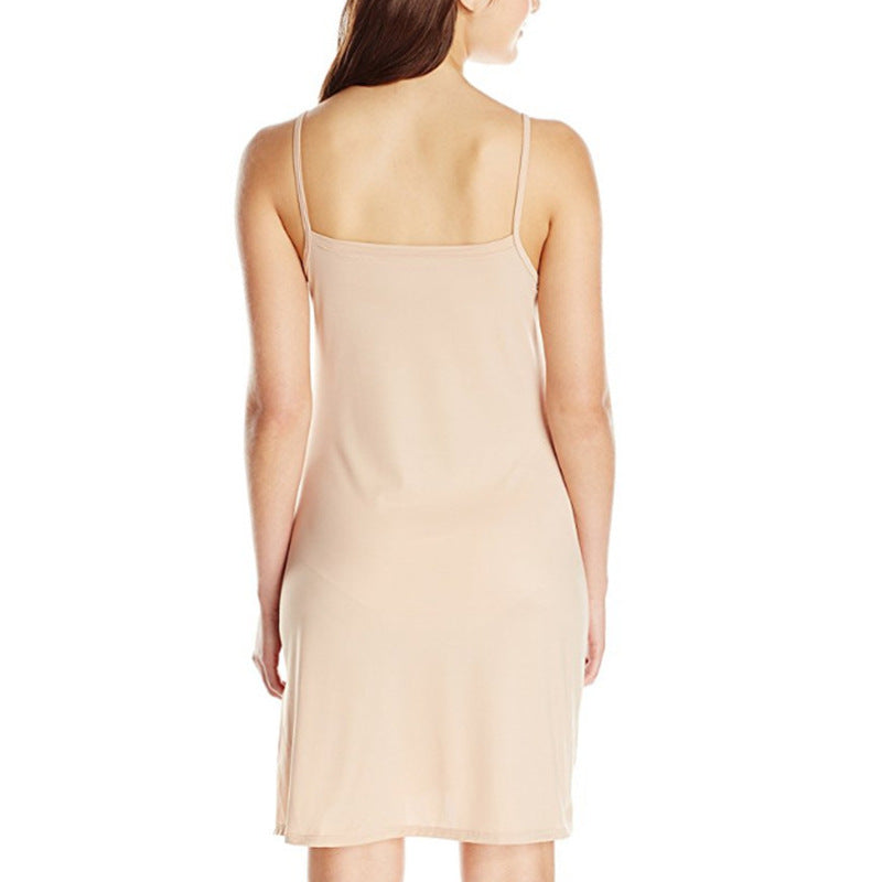 Damen Seiden Schlafchemise Drune