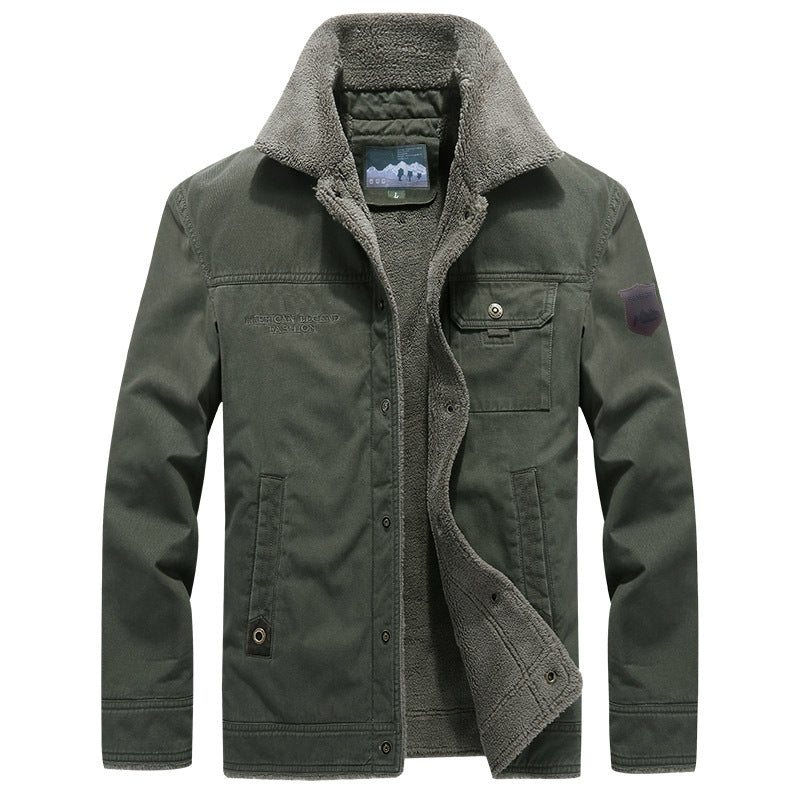 Herren Bequeme Outdoorjacke Drune
