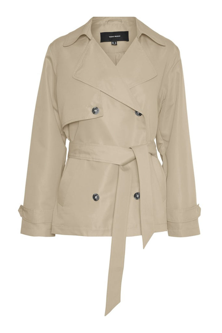 Drune | Kurzer Trenchcoat
