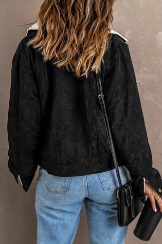 Drune | Lambswool Patchwork Corduroy Jacke
