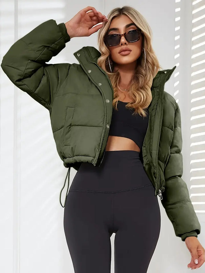 Drune | Taillierte Gesteppte Jacke