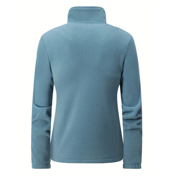 Drune | Damen Outdoor Fleecejacke warm gefüttert mit plüschigem Innenfutter