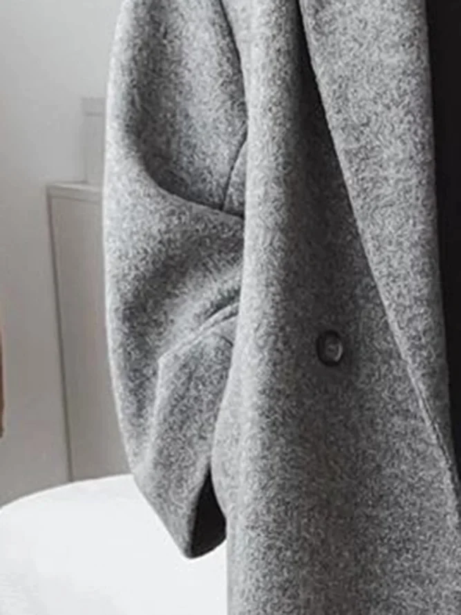 Drune | Klassischer langer Mantel für Damen