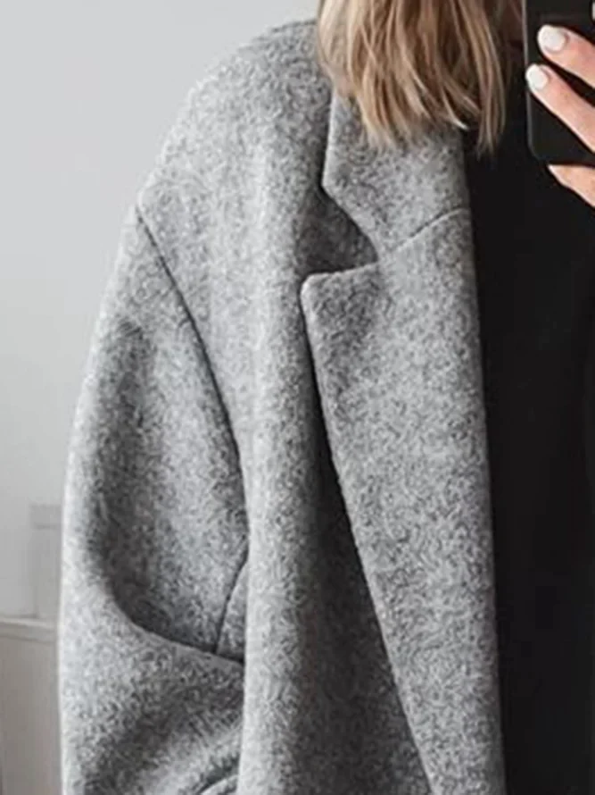 Drune | Klassischer langer Mantel für Damen