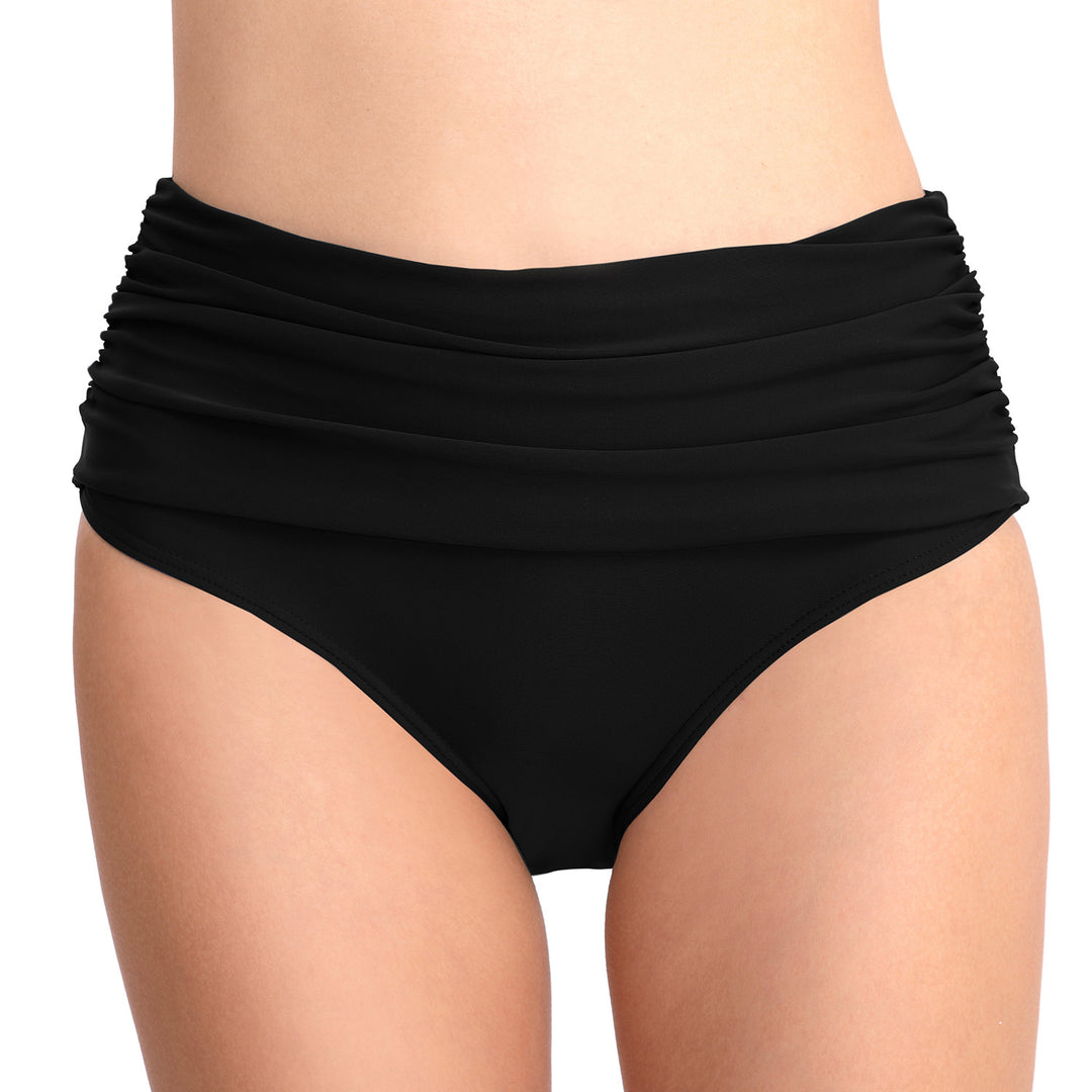 Damen Hochgeschnittene Schwimmhose Drune