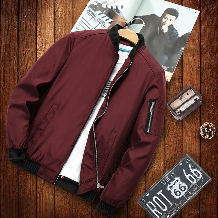 Herren Sportliche Bomberjacke Drune 1787797412