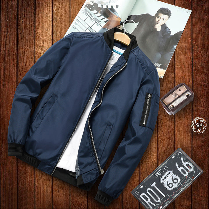 Herren Sportliche Bomberjacke Drune 1787797412