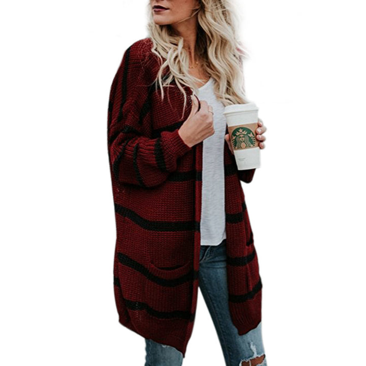 Damen Strickjacke Drune