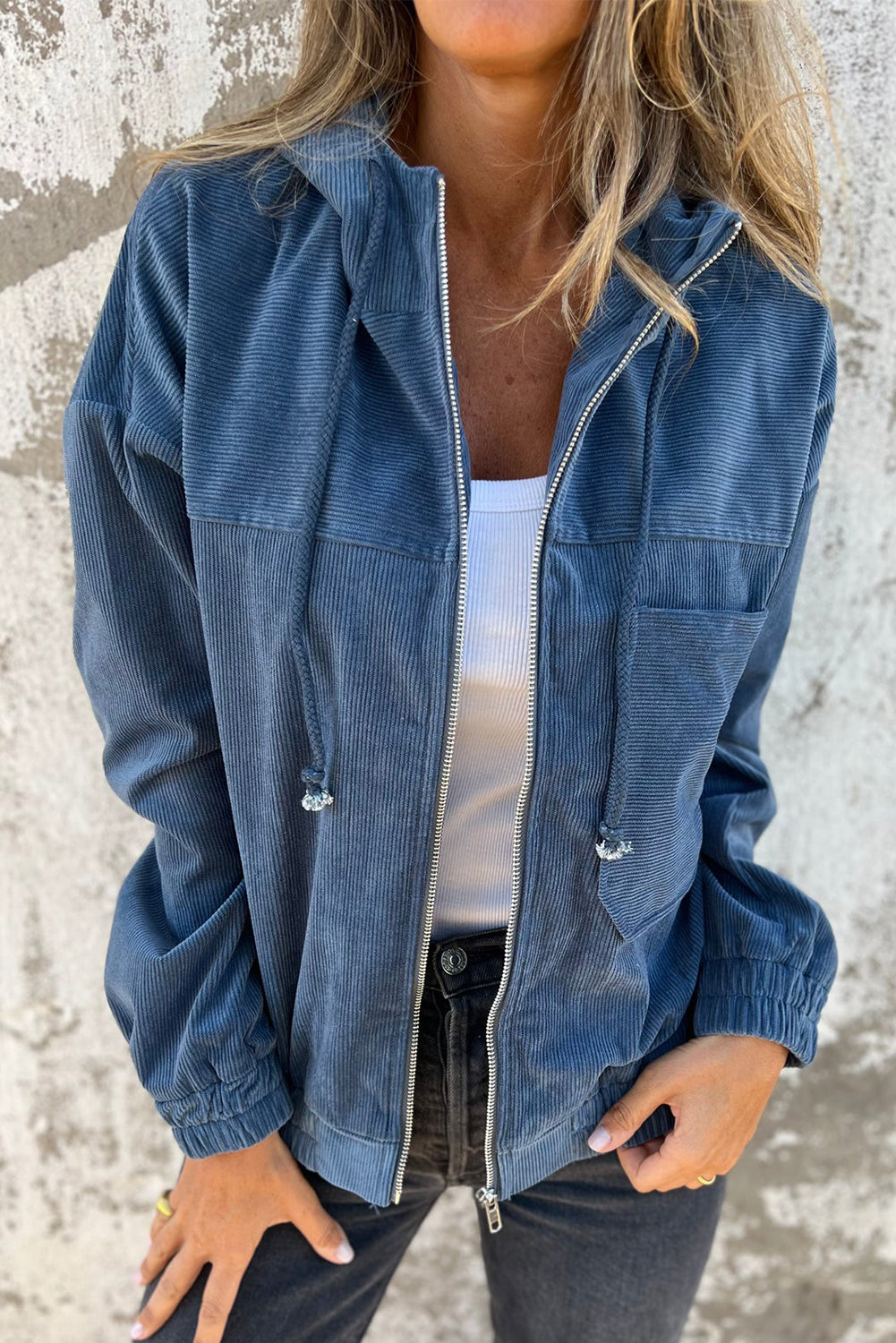 Drune | Cordjacke Damen