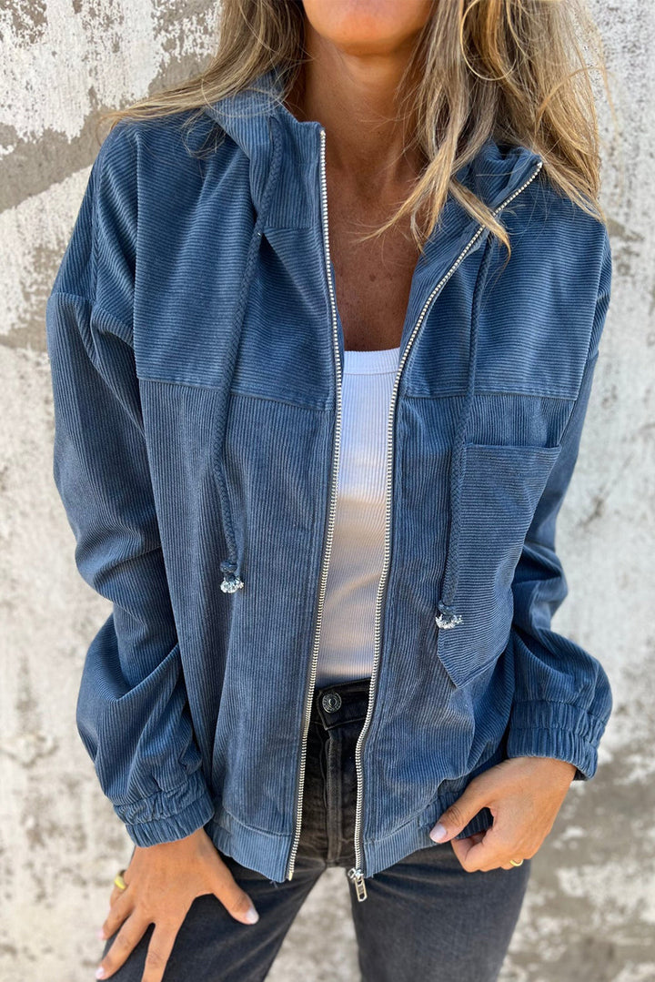 Drune | Cordjacke Damen