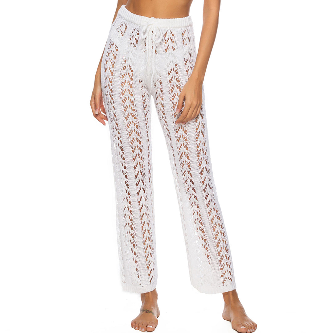Damen Häkel-Strandhose Drune