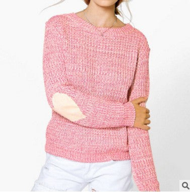 Damen Pullover mit Herz-Applikationen und strukturiertem Strick Drune
