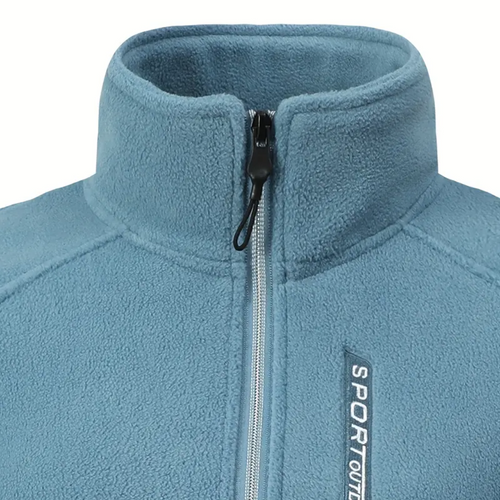 Drune | Damen Outdoor Fleecejacke warm gefüttert mit plüschigem Innenfutter