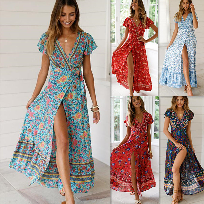 Drune | Sexxy Kleider für Frauen Blumenkleid